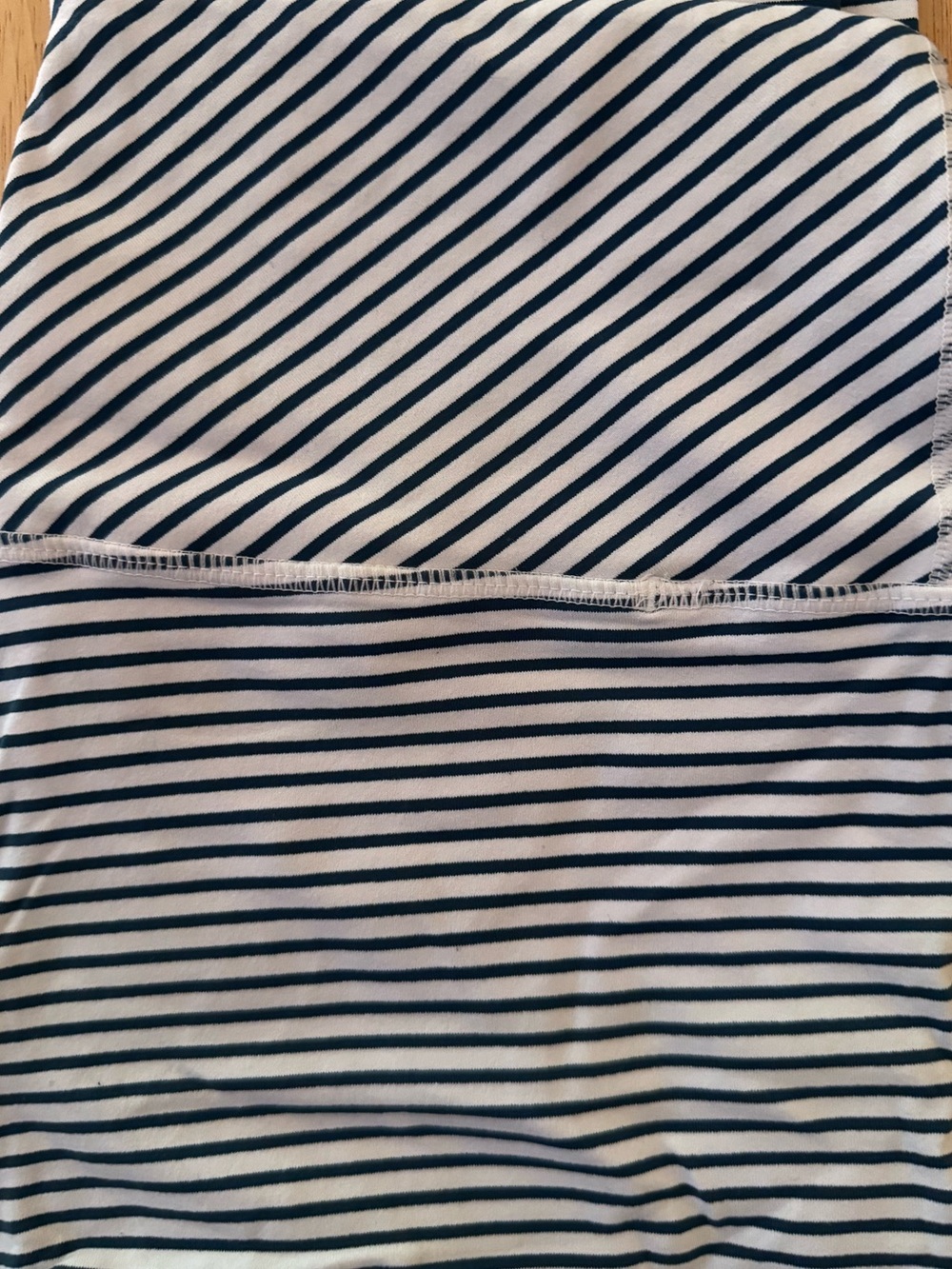 Cropped Glyder Striped Leggings